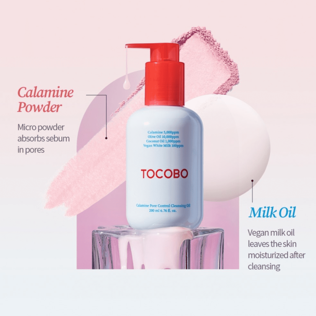 TOCOBO : Calamine Pore Control Cleansing Oil
