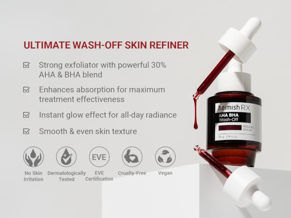 heimish : RX AHA BHA Peeling Serum