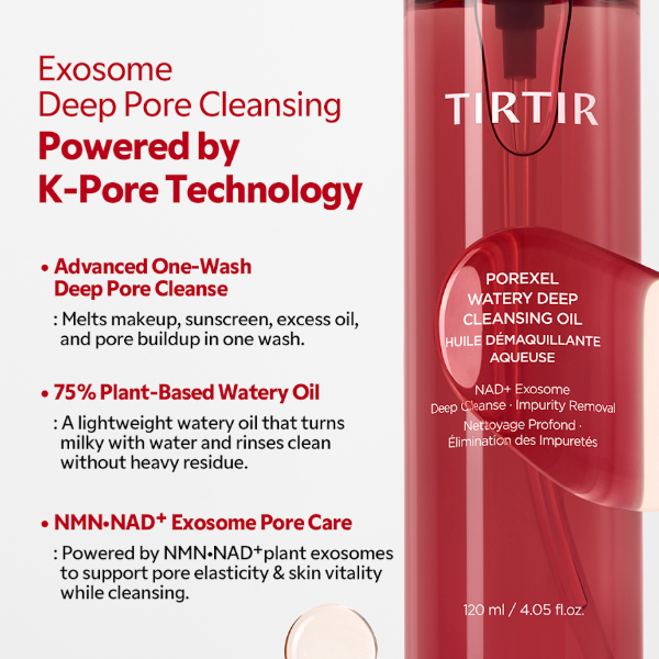 TIRTIR : Porexel Watery Deep Cleansing Oil