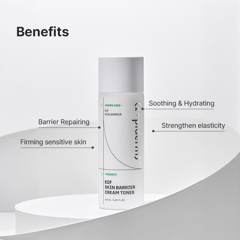 zipiderm : EGF Skin Barrier Cream Toner
