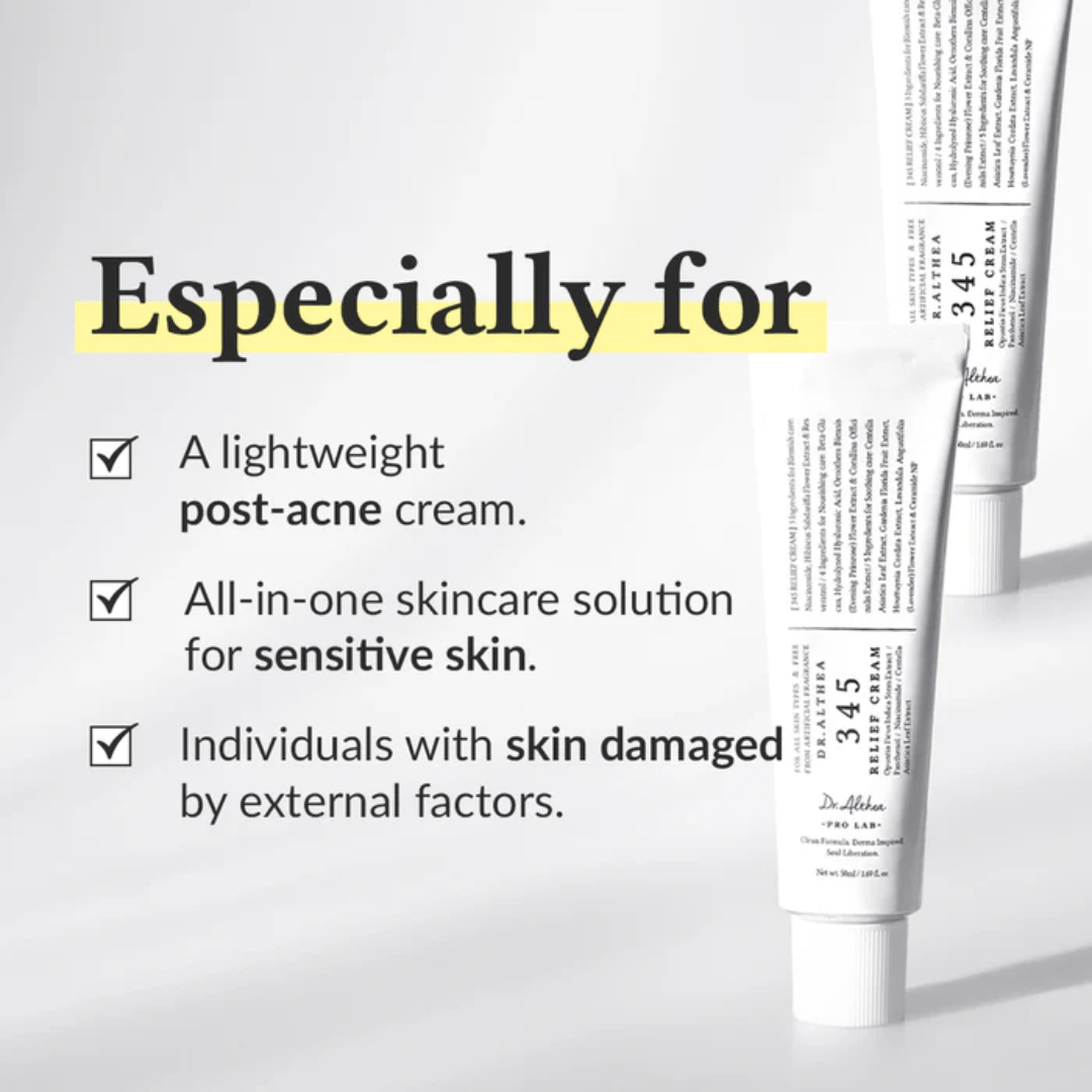 Dr. Althea : 345 Relief Cream