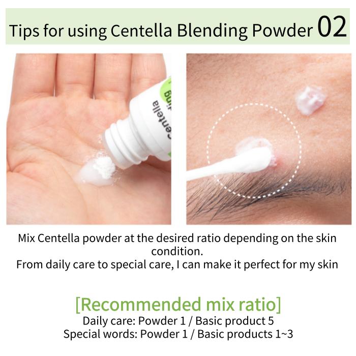 TIA'M : Centella Blending Powder