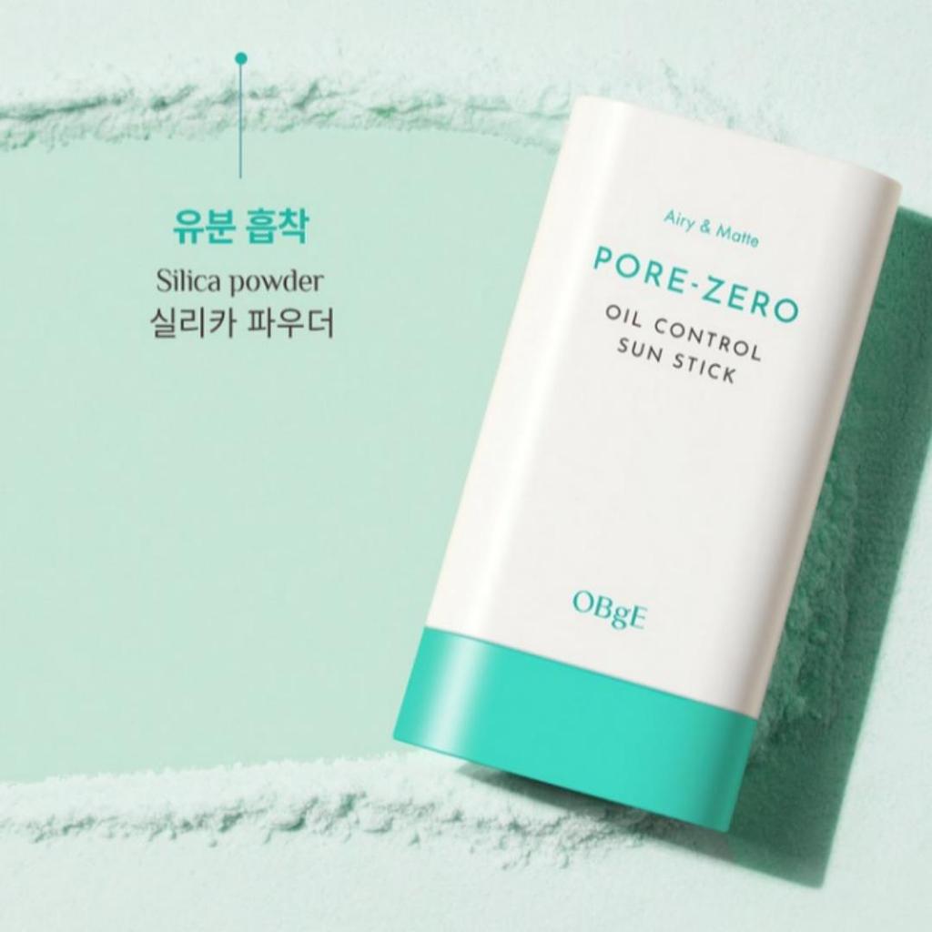 OBgE : Pore Zero Oil Control Sun Stick