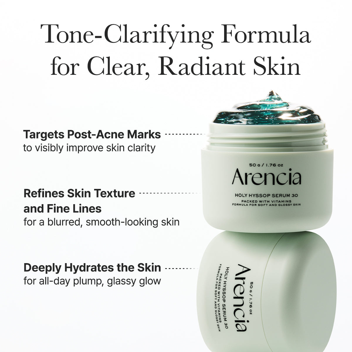 Arencia : Holy Hyssop Serum 30