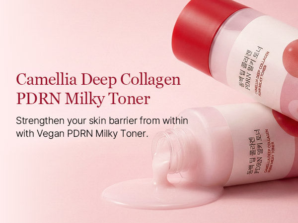 ROUND LAB : Camellia Deep Collagen PDRN Milky Toner