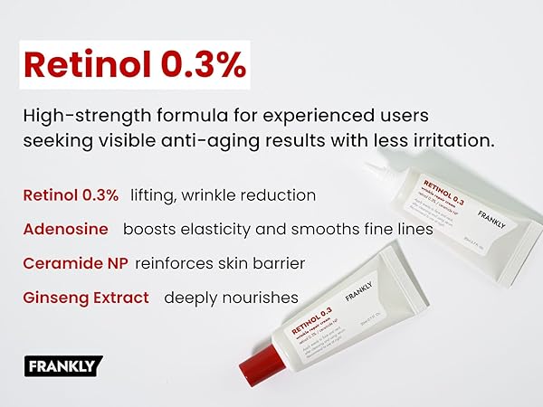 FRANKLY : Retinol 0.3 Cream