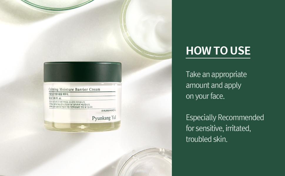 Pyunkang Yul : Calming Moisture Barrier Cream