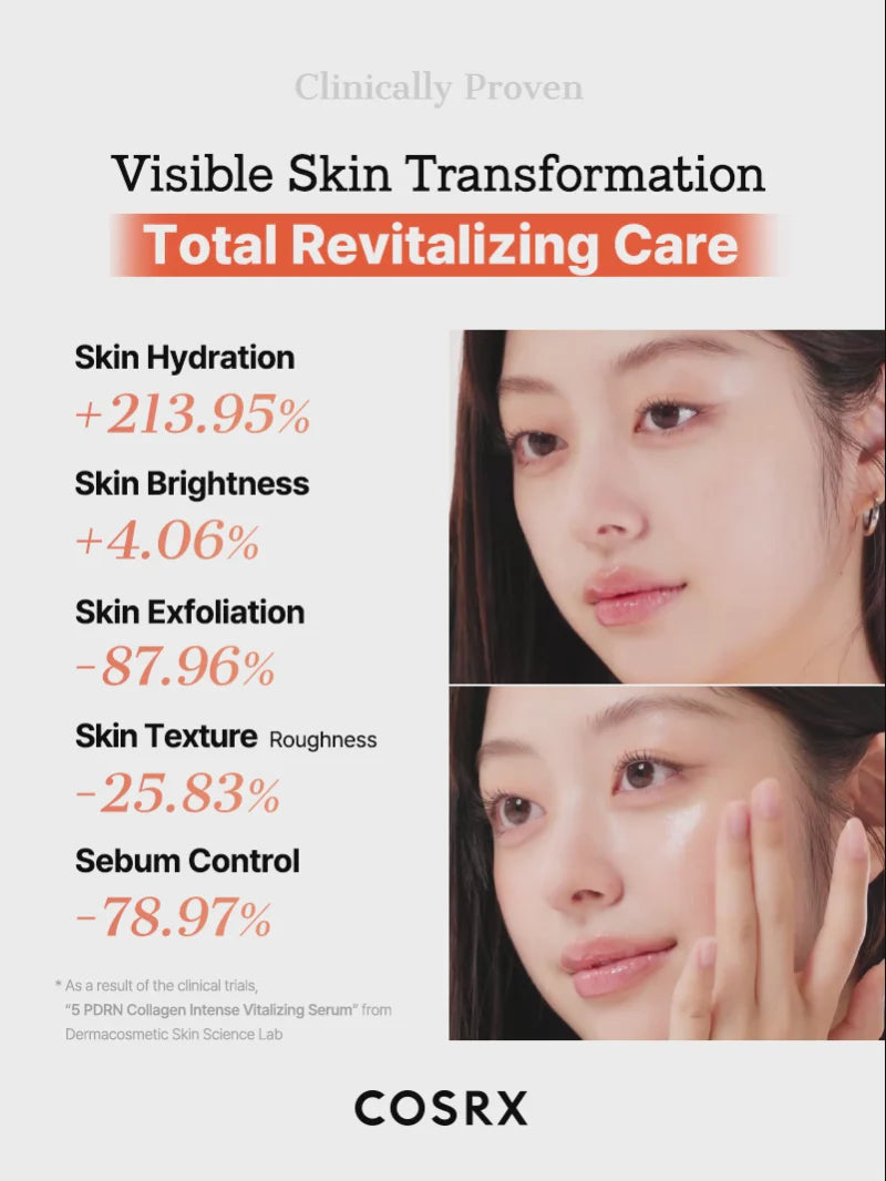 COSRX : 5 PDRN Collagen Intense Vitalizing Serum