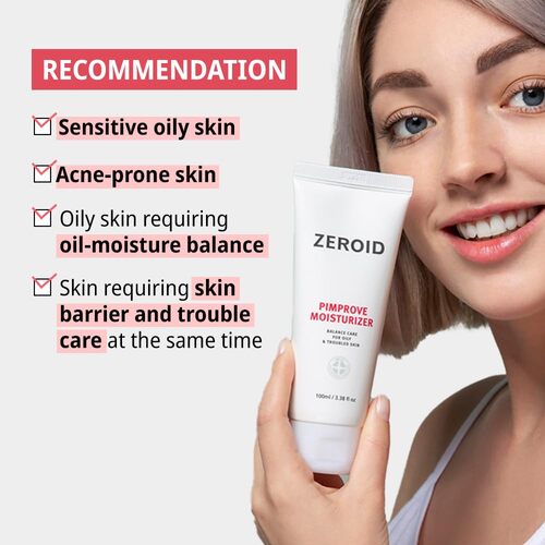 ZEROID : Pimprove Moisturizer