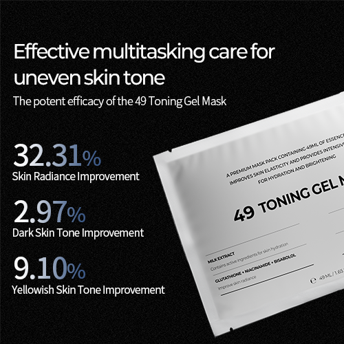 Dr.LIENJANG : 49 Toning Gel Mask Set
