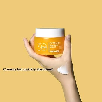PRETTYSKIN : 30 Days All In One Vitamin Cream