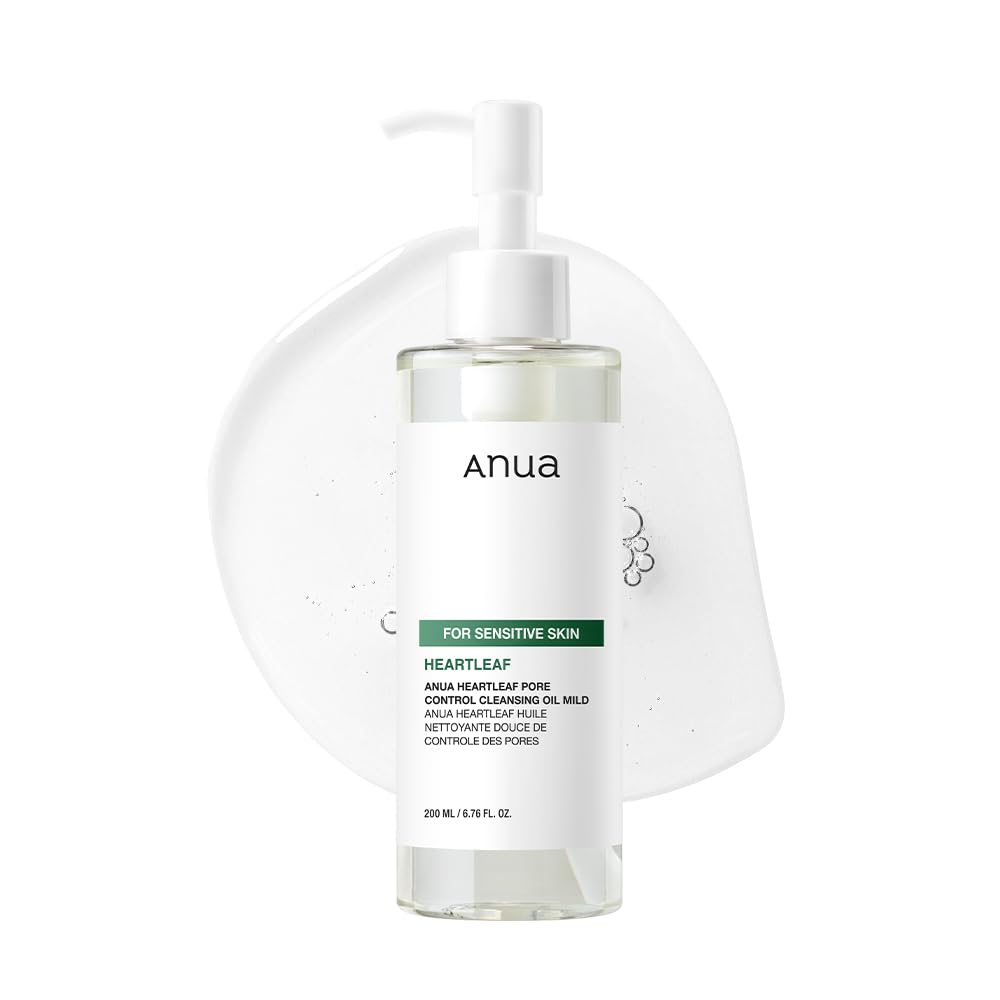 Anua : Heartleaf Pore Control Cleansing Oil