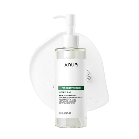 Anua : Heartleaf Pore Control Cleansing Oil