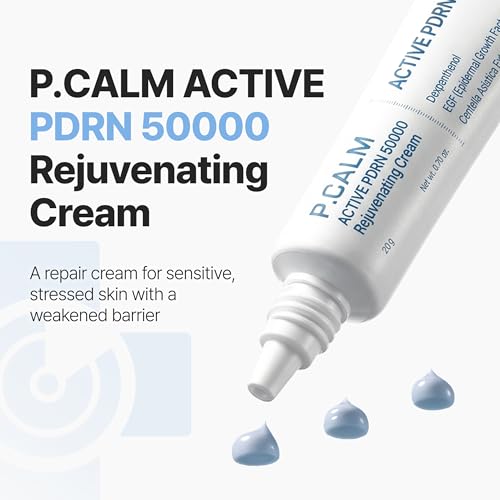P.CALM : Active PDRN 50000 Rejuvenating Cream