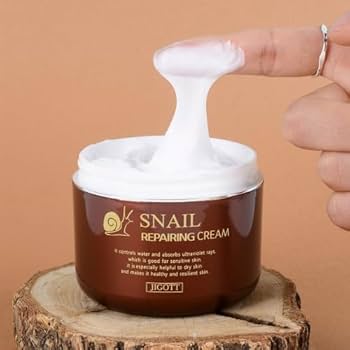 Jigott : Snail Repairing Cream