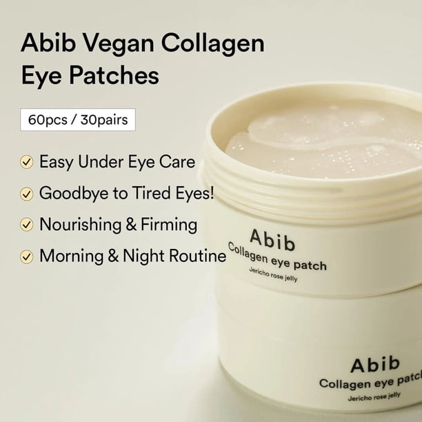 Abib : Collagen Eye Patch Jericho Rose Jelly