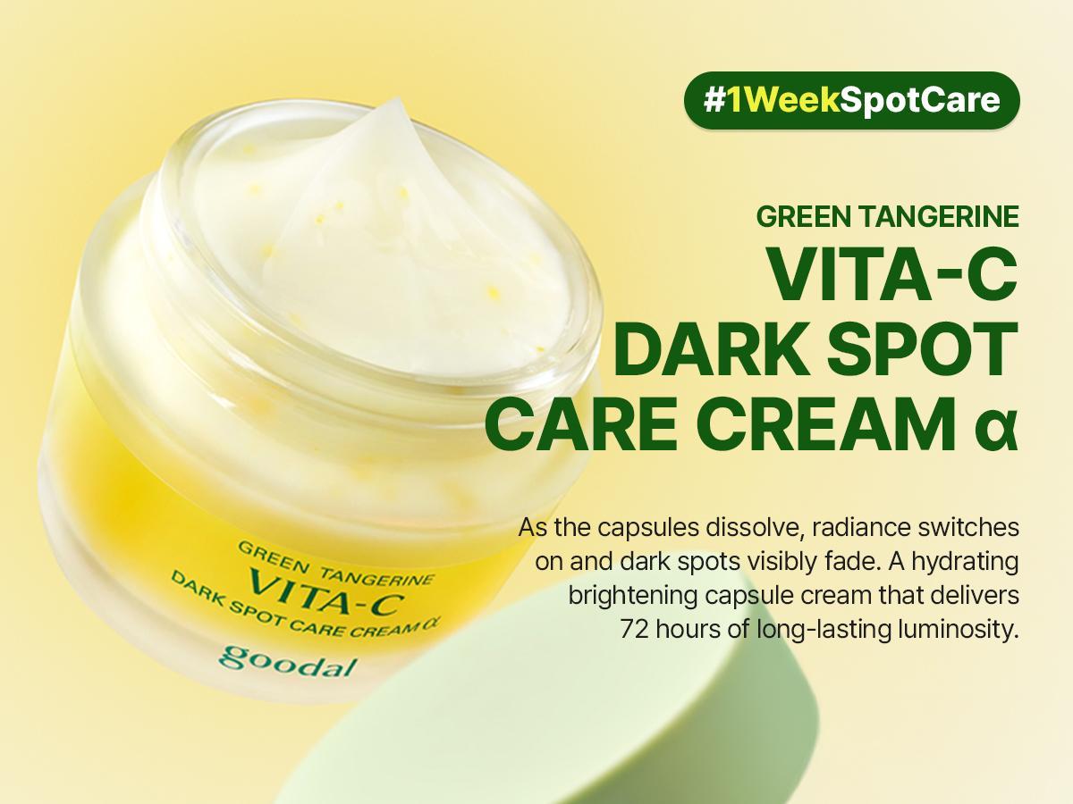 Goodal : Green Tangerine Vita C Dark Spot Care Cream