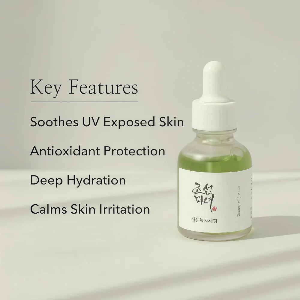 Beauty of Joseon : Calming Serum :  : Green Tea + Panthenol