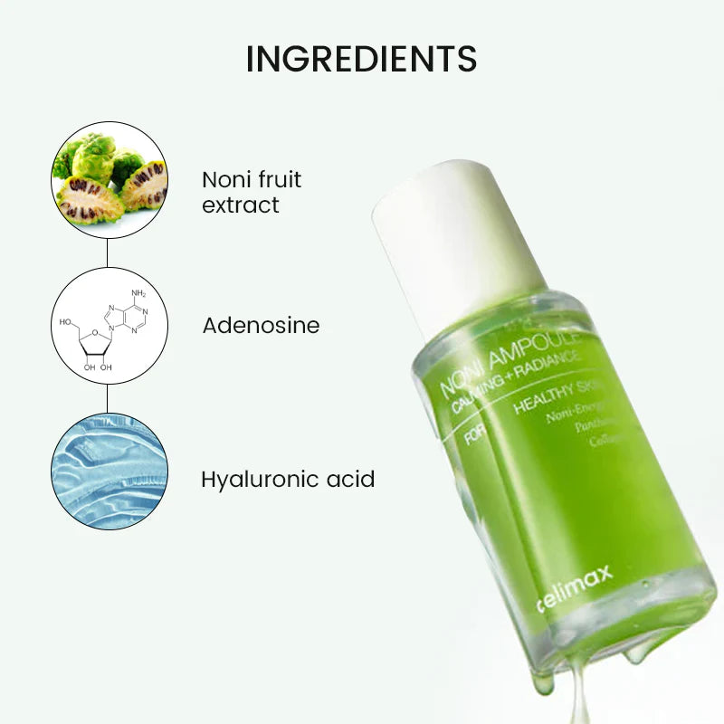 celimax :  Noni Ampoule Calming + Radiance