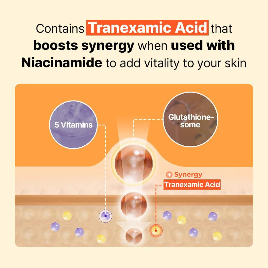 make p:rem : Glutamin Antioxidant Radiance Serum