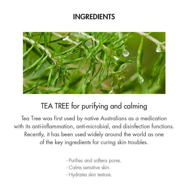 Dr. Ceuracle : Tea Tree Purifine Green Up Sun