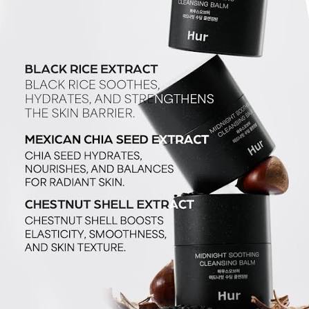 House of Hur : Midnight Soothing Cleansing Balm