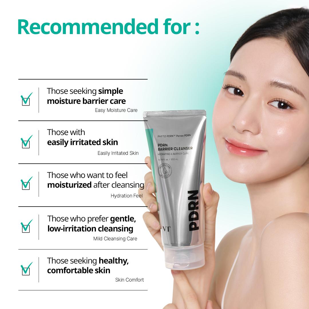 VT : PDRN Barrier Cleanser