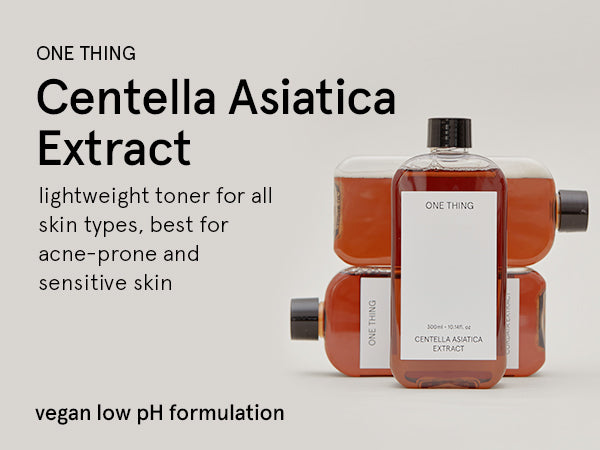 ONE THING : Centella Asiatica Extract Toner