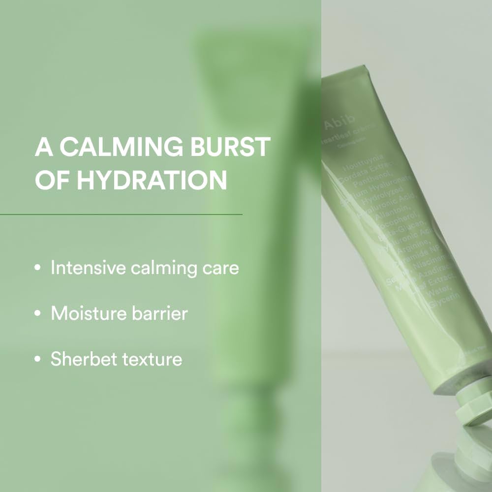 Abib : Heartleaf Crème Calming Tube Mini