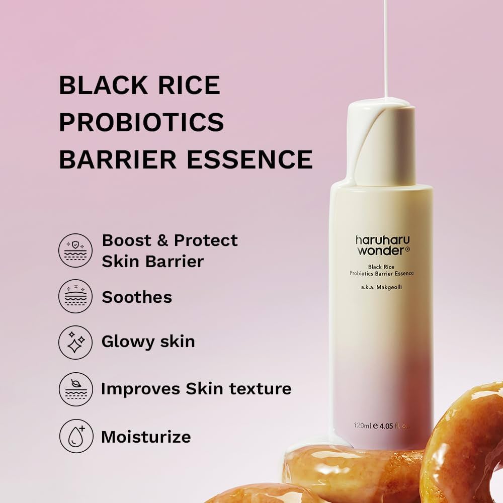 haruharu wonder : Black Rice Probiotics Barrier 2% NAD+ Serum Mist