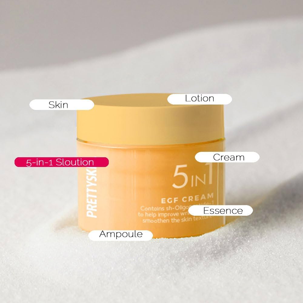 PRETTYSKIN : 5In1 EGF Cream