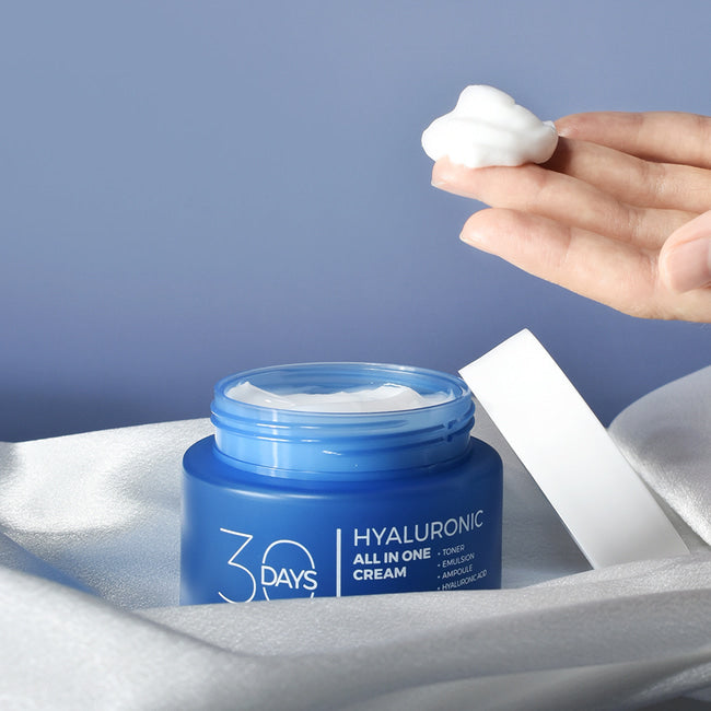 PRETTYSKIN : 30 Days All In One Hyaluronic Cream