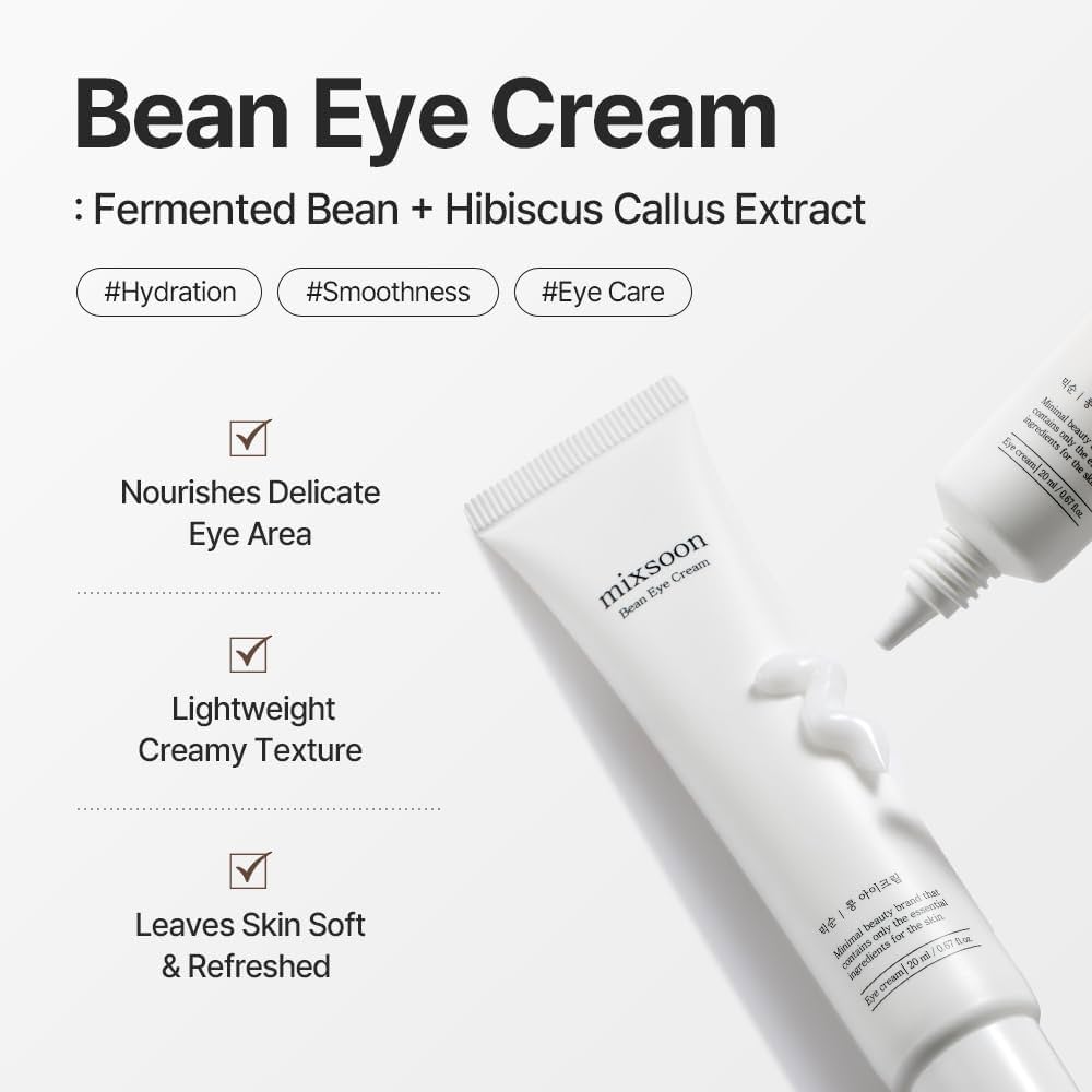 mixsoon : Bean Eye Cream