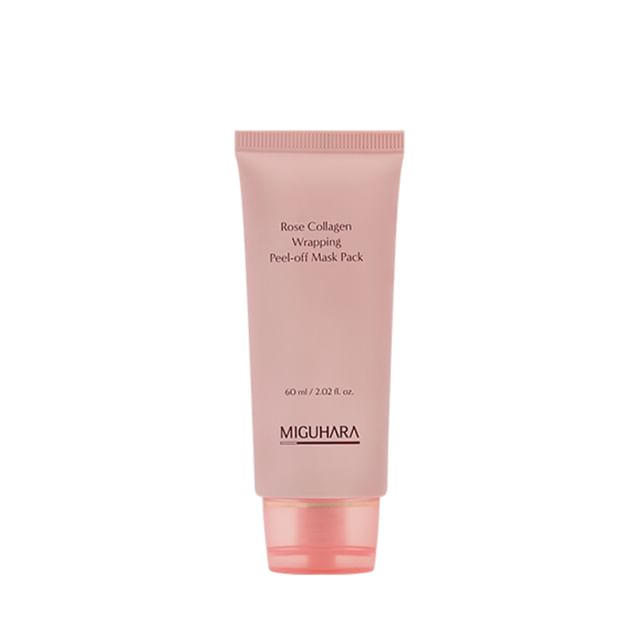 MIGUHARA : Rose Collagen Wrapping Peel-off Mask Pack