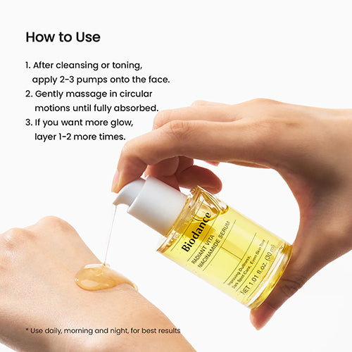 Biodance : Radiant Vita Niacinamide Serum