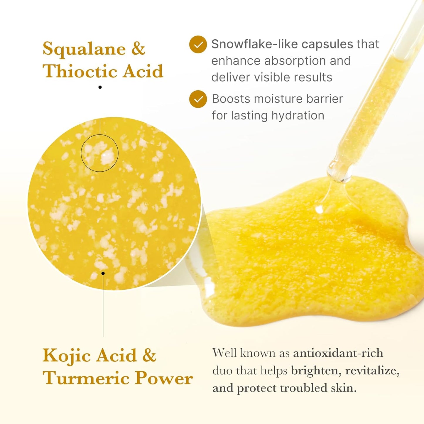 medicube : Kojic Acid Turmeric Niacinamide Serum