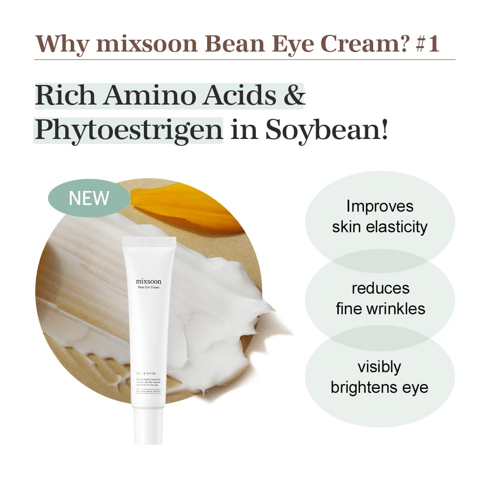 mixsoon : Bean Eye Cream