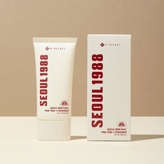 K-SECRET - SEOUL 1988 Sun : Pine Tree + Ceramide