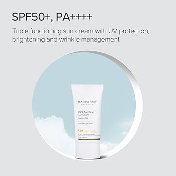 Mary&May - Cica Soothing Sun Cream