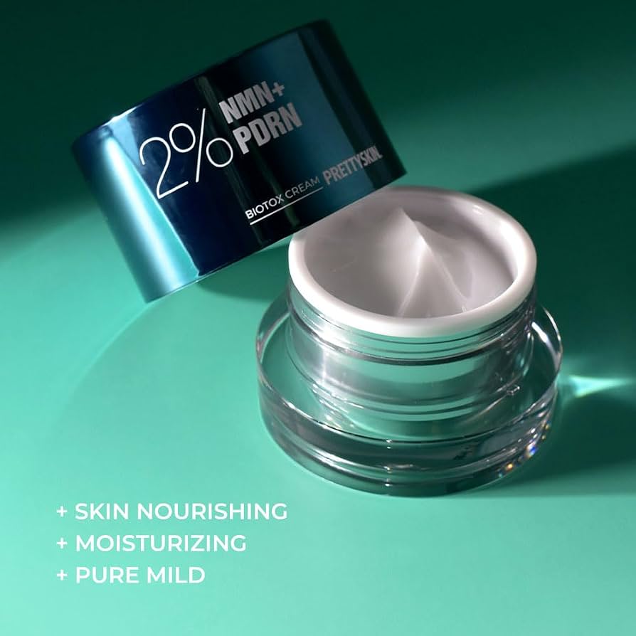Pretty skin : NMN+PDRN Biotox Cream