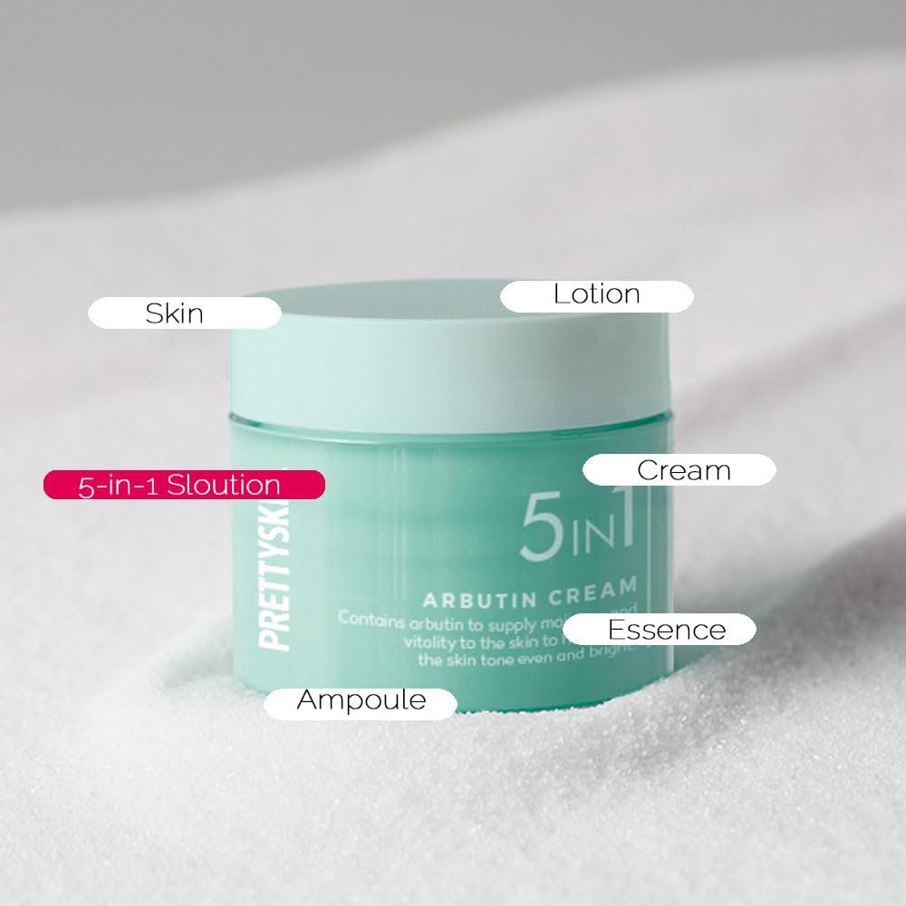 PRETTYSKIN : 5In1 Arbutin Cream