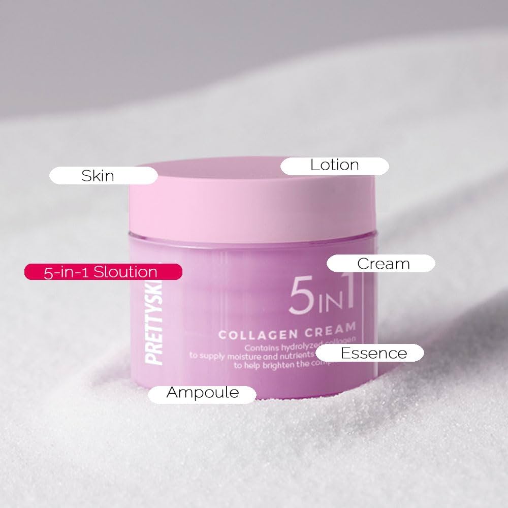 PRETTYSKIN : 5In1 Collagen Cream