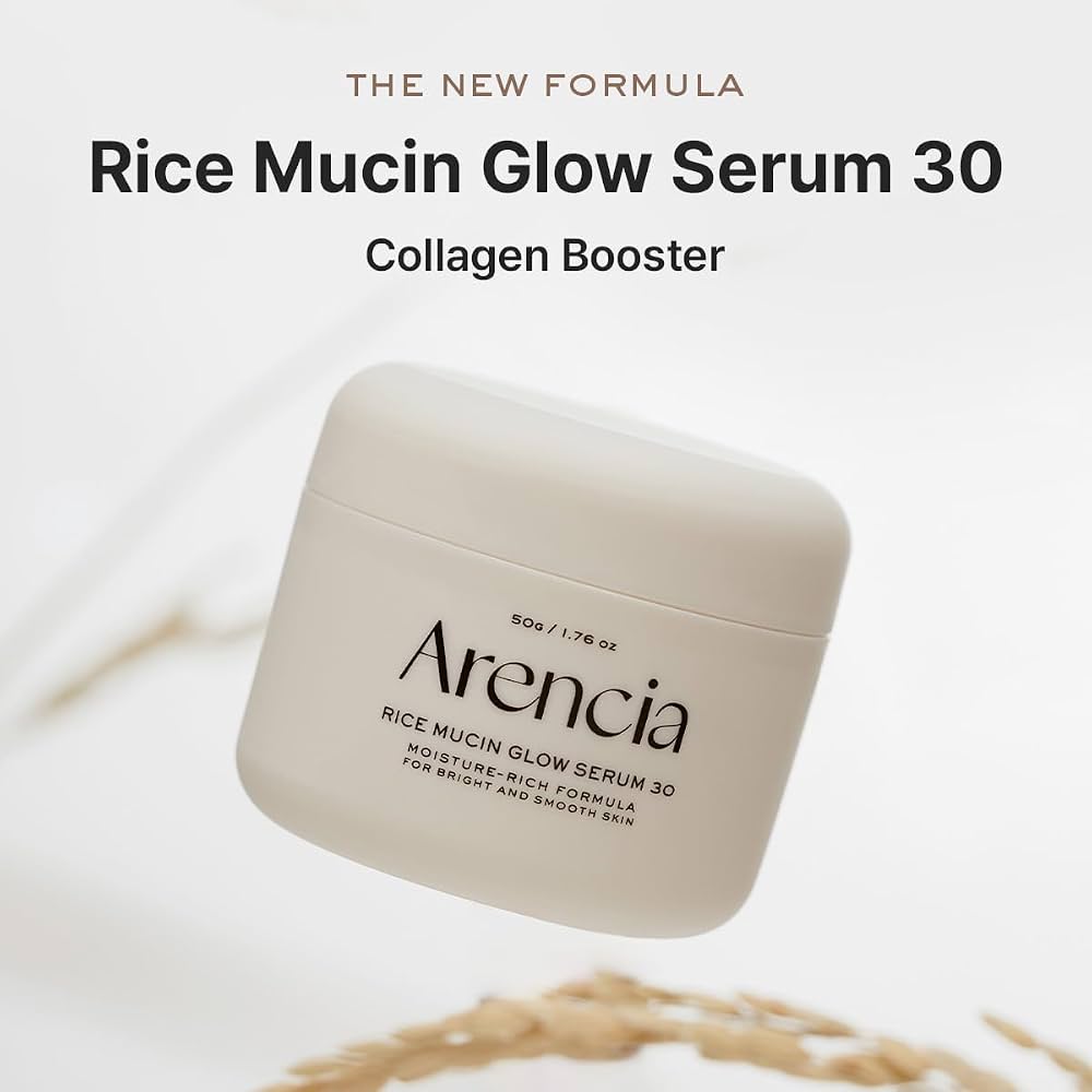 Arencia : Rice Mucin Glow Serum 30