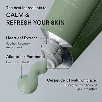 Abib : Heartleaf Crème Calming Tube Mini