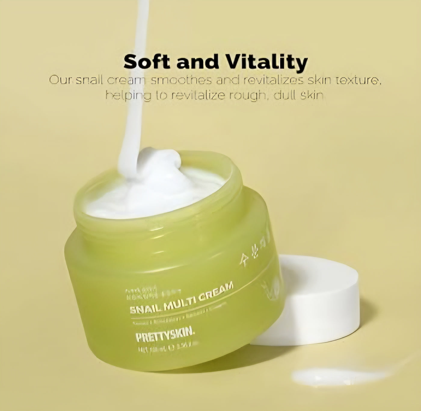 PRETTYSKIN : Snail Multi Cream