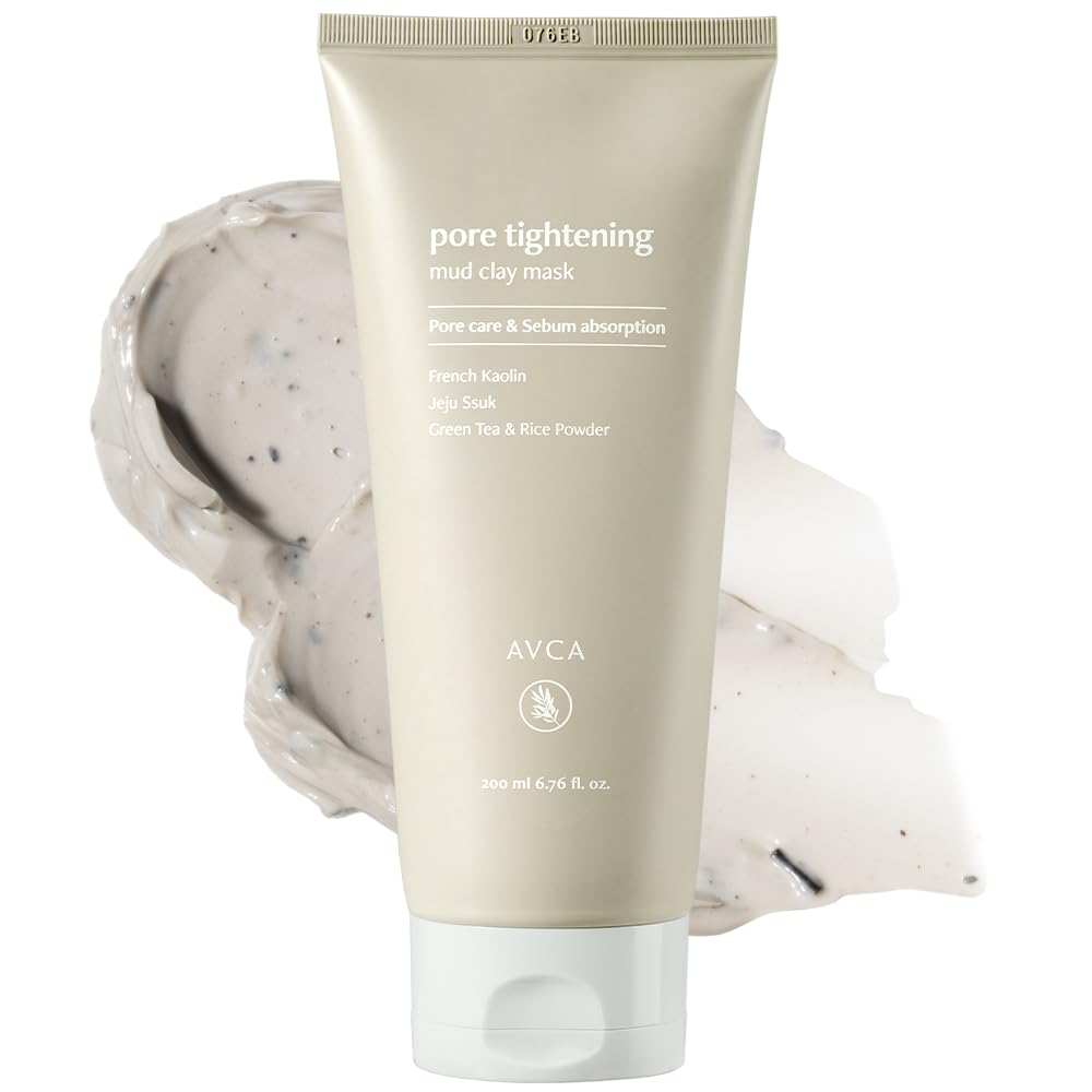 AVCA : Pore Tightening Mud Clay Mask