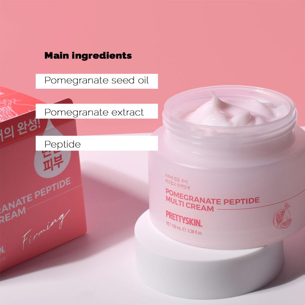PRETTYSKIN : Pomegranate Peptide Multi Cream