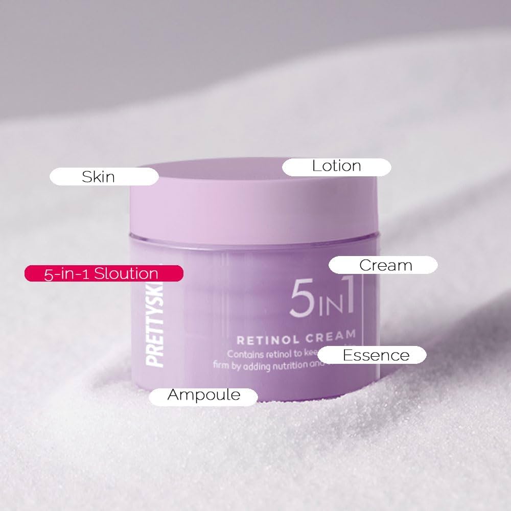 PRETTYSKIN : 5In1 Retinol Cream