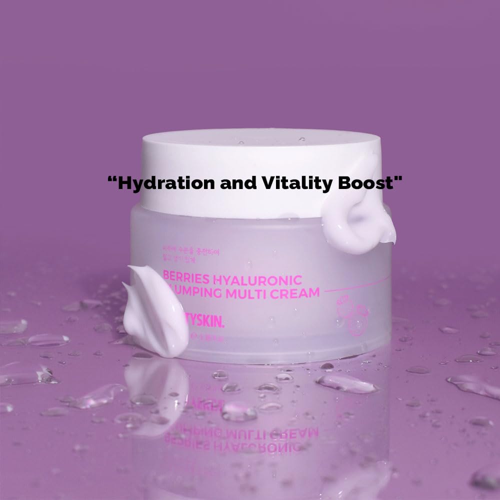 PRETTYSKIN : Berries Hyaluronic Multi Cream