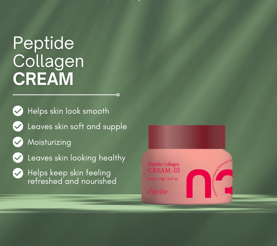 esfolio : Peptide Collagen Cream